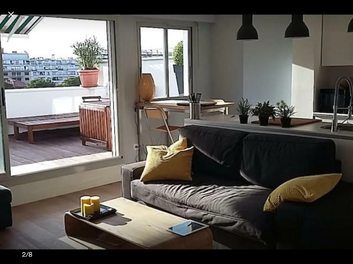 Penthouse Avec Terrasse Plein Ciel Hotel Paris France