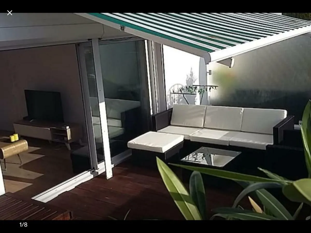 Penthouse Avec Terrasse Plein Ciel location
